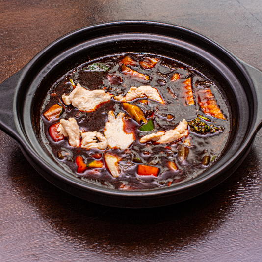 Poulet au basilic thai